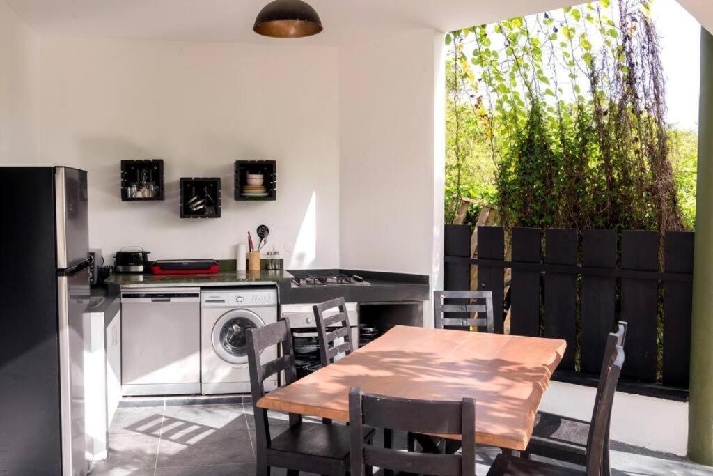T2 Moderne Avec Piscine Oasis De Nature Et Serenite Petit-Canal エクステリア 写真
