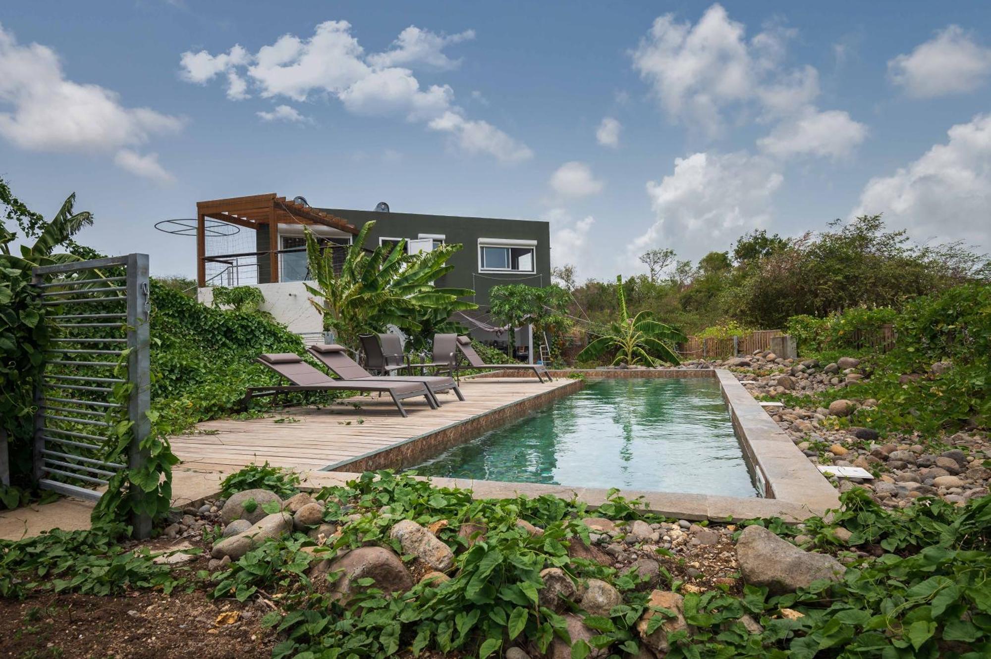 T2 Moderne Avec Piscine Oasis De Nature Et Serenite Petit-Canal エクステリア 写真