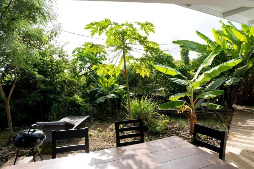 T2 Moderne Avec Piscine Oasis De Nature Et Serenite Petit-Canal エクステリア 写真